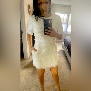 Beautiful pearl tweed dress!